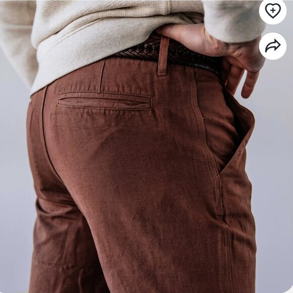 Taylor Stitch - The Morse Pant / NWT / 30 - Picture 2 of 3